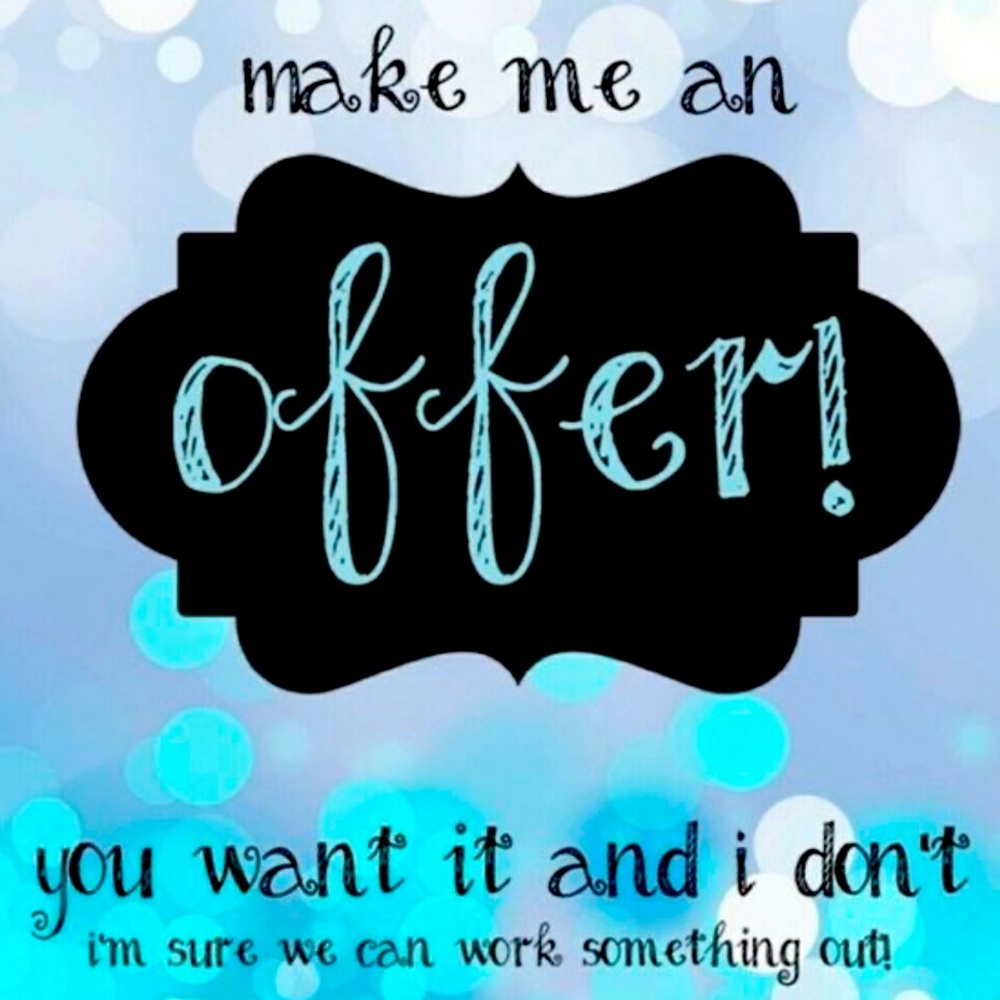 Accepting all reasonable offers